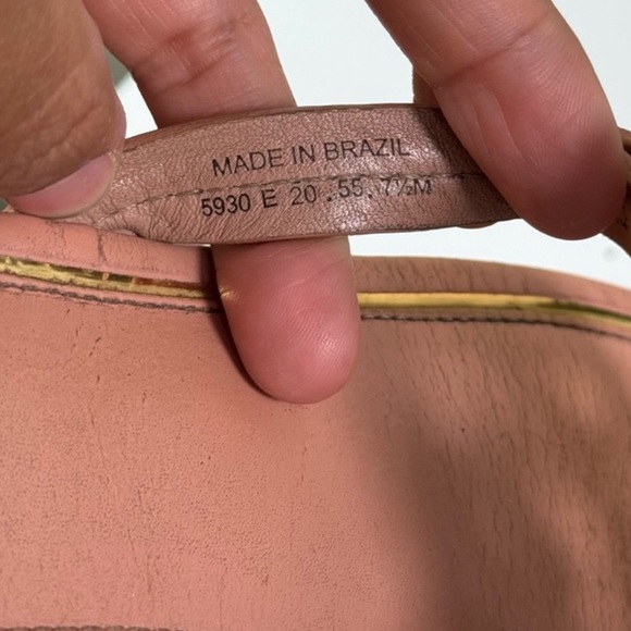 Tory Burch Miller Sandals (light makeup and Gold) size 7.5M - Picture 5 of 11